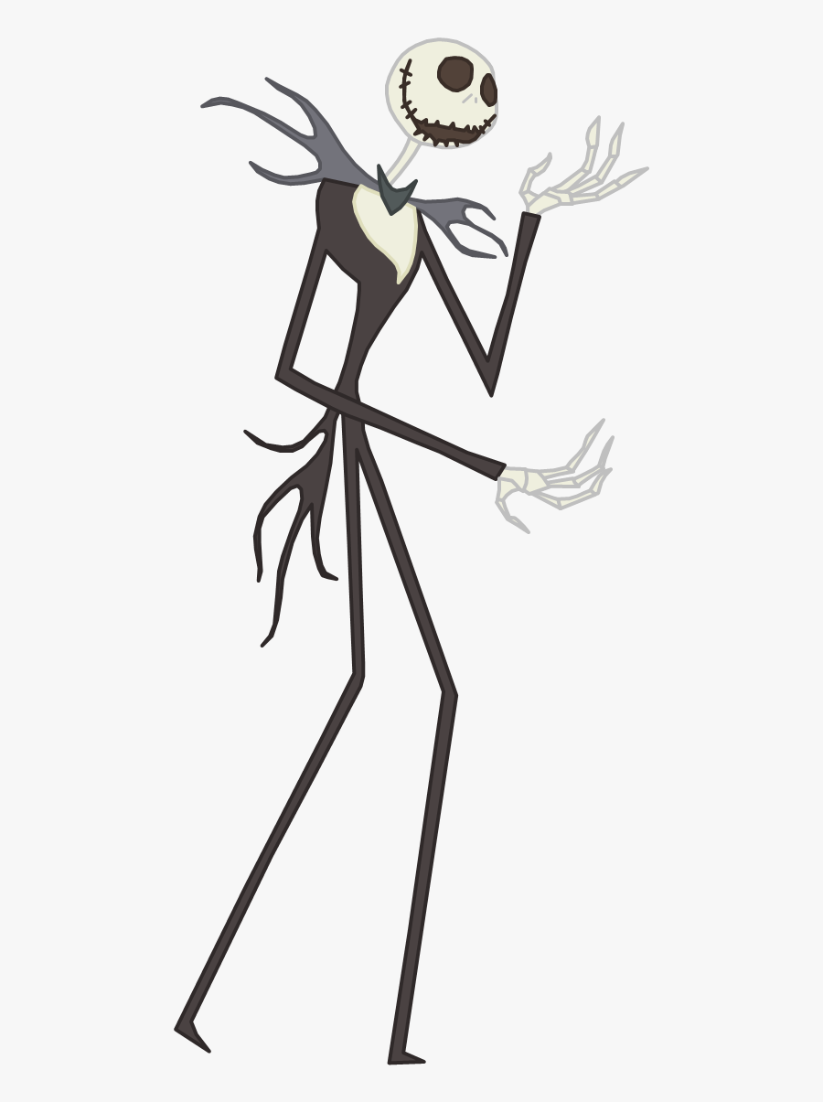 Clip Art Nightmare Before Christmas Image - Nightmare Before Christmas Jack Clipart, Transparent Clipart