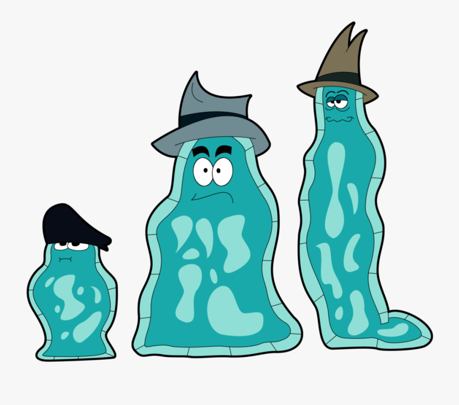 The Nightmare Family And Bill Cipher"s Servants - Amoeba Boys Png, Transparent Clipart
