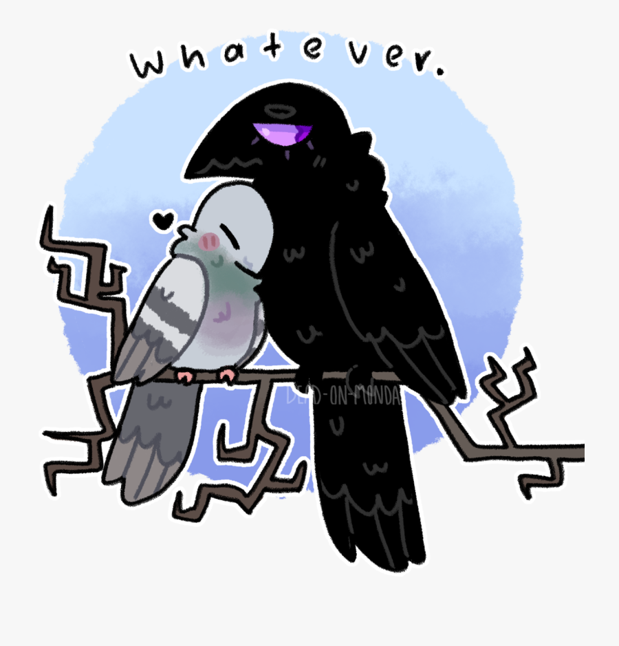 Dead On Monday More Birbs You Cant Stop Me - Cartoon, Transparent Clipart