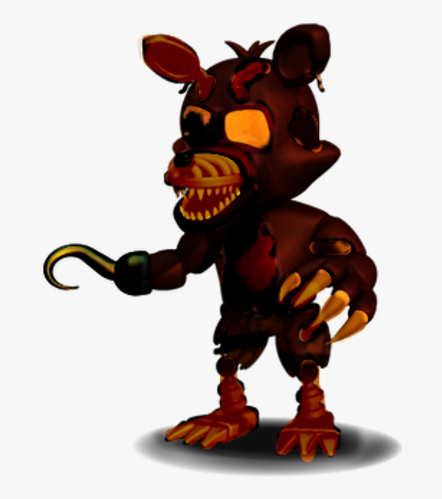 Adventure Phantom Nightmare Foxy Clipart , Png Download - Adventure Nightmare Foxy Accurate, Transparent Clipart