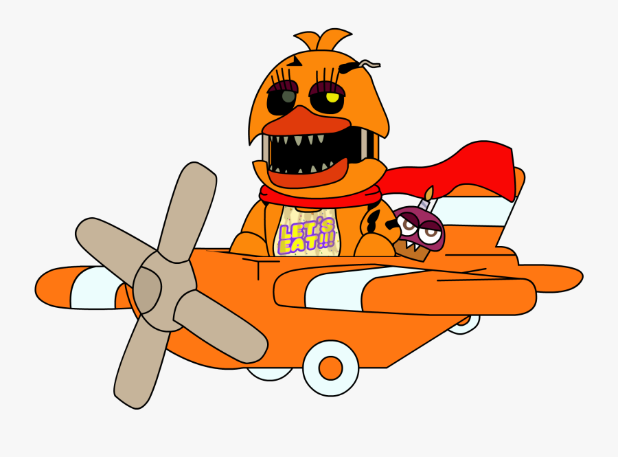 Spoilers] Foxy Fighters - Fnaf Adventure Nightmare Chica, Transparent Clipart