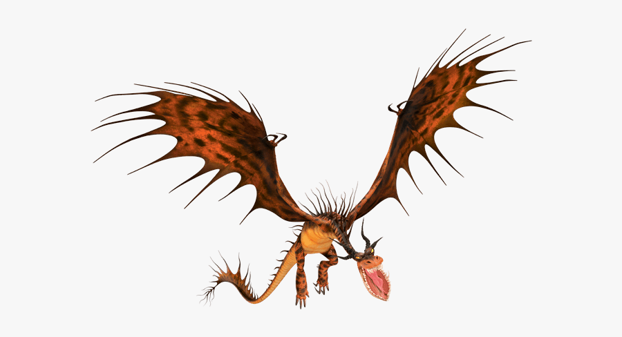 Nightmare - Train Your Dragon Movie, Transparent Clipart