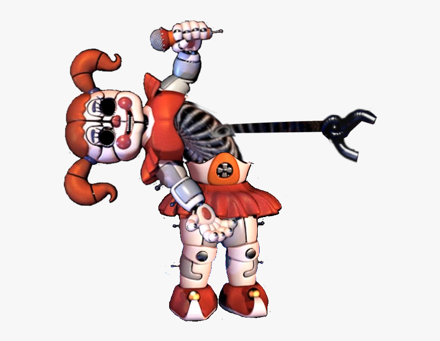 Clip Art Free Stock Minigame Nightmare Fuel By Me Jadebladegamer - Fnaf Circus Baby Full Body, Transparent Clipart
