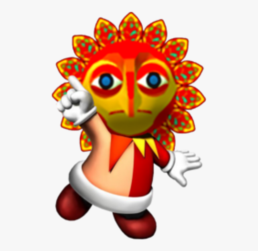 Angry Sun Nsmbu Is Nightmare Fuel - Mario Maker 2 Sun, Transparent Clipart