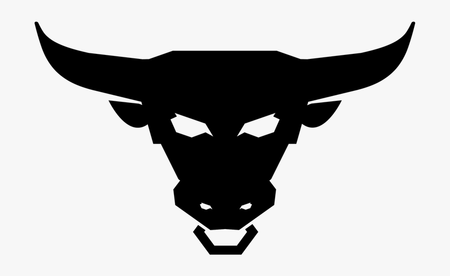 Black Wix Bull - Illustration, Transparent Clipart