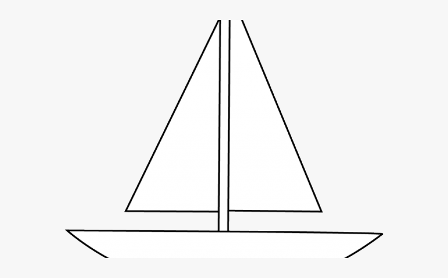 Sailing Boat Clipart Baot - Sail, Transparent Clipart