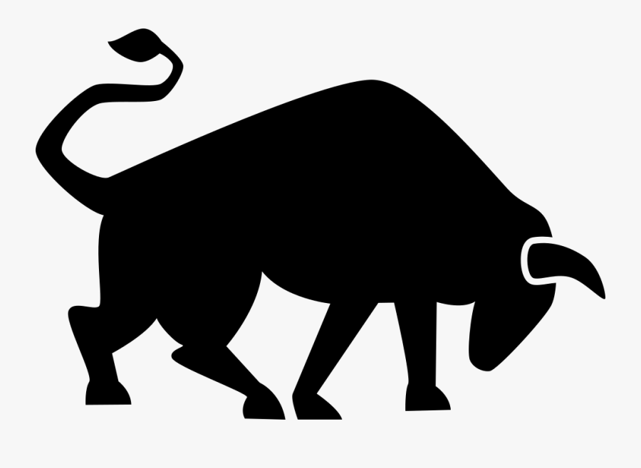 Bull Clipart Tail - Bull Shape, Transparent Clipart