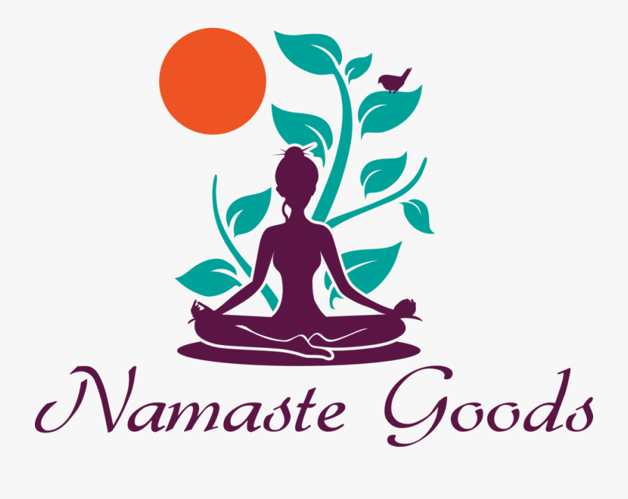 Namaste Goods Sister Company - Holistic Massage Logo, Transparent Clipart