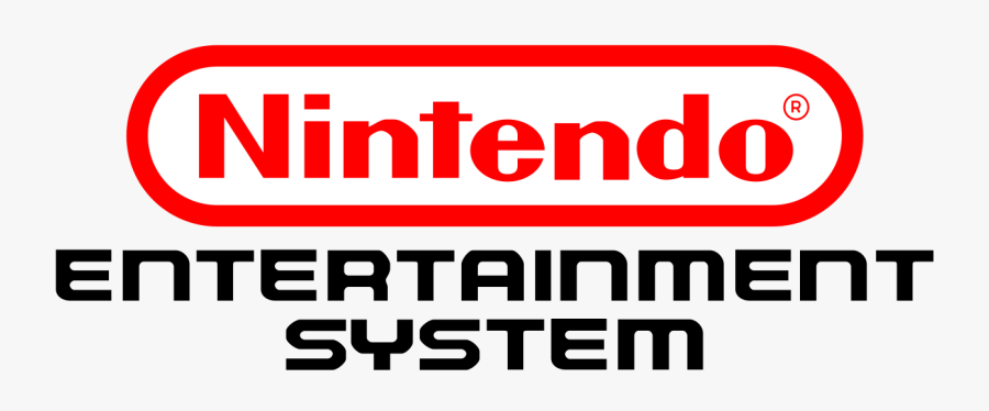 Nintendo Nes Png Clipart Library Library - Nintendo Entertainment System Logo, Transparent Clipart