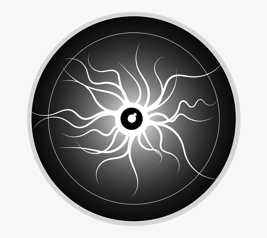 Plasma Globe, Lightning, Plasma, Electricity - Devil Eye, Transparent Clipart