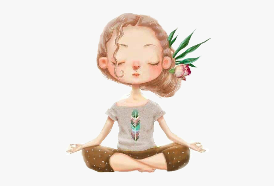 #namaste #balance #peace #girl #freetoedit #yoga - Don T Let Anything Affect You, Transparent Clipart