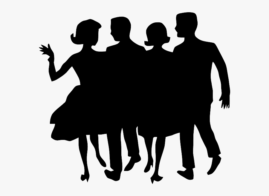 Private Party Djs - Transparent 1950s Clipart, Transparent Clipart