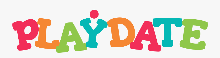 Clip Art Entertainment Logo - Play Date, Transparent Clipart