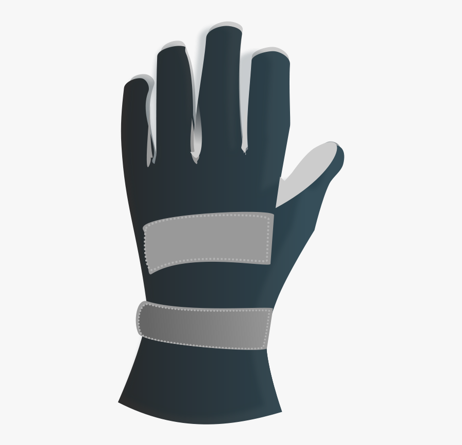 Racing Gloves - Transparent Glove Clipart, Transparent Clipart