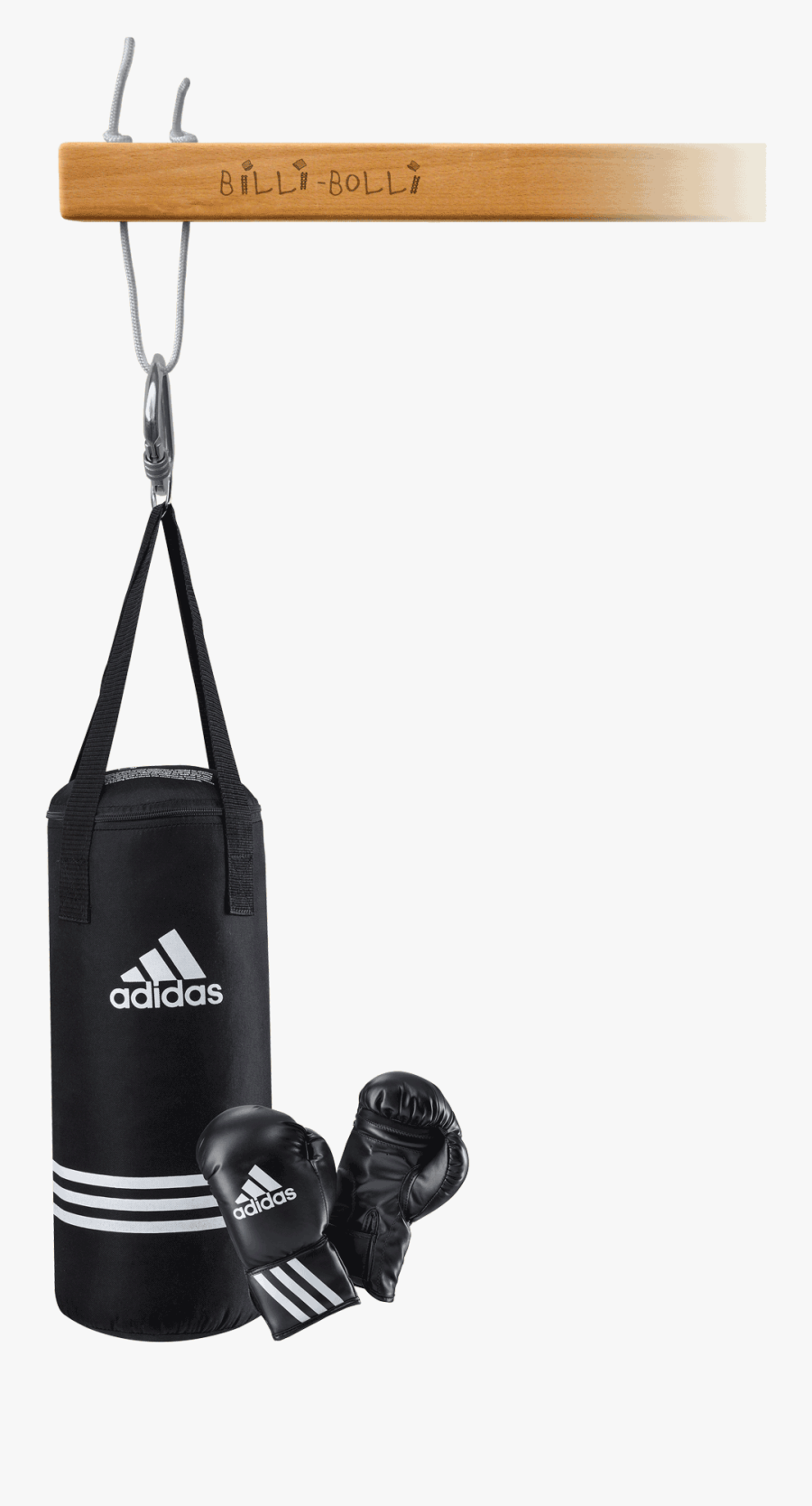 Boxing Gloves Hanging Png - Adidas, Transparent Clipart