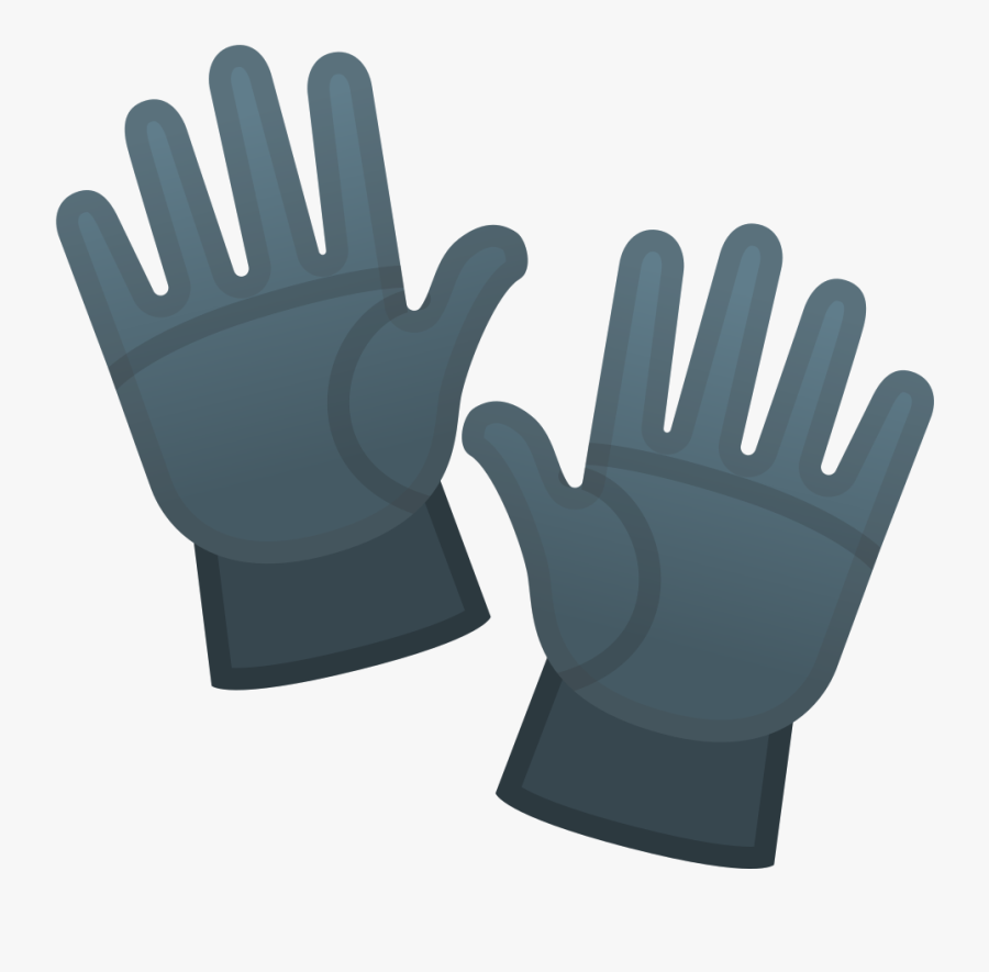 Transparent Garden Gloves Clipart - Gloves Icon Png, Transparent Clipart