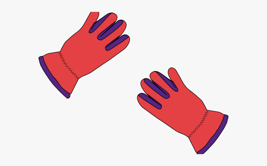 Transparent Gloved Hand Clipart - Gloves Clipart, Transparent Clipart