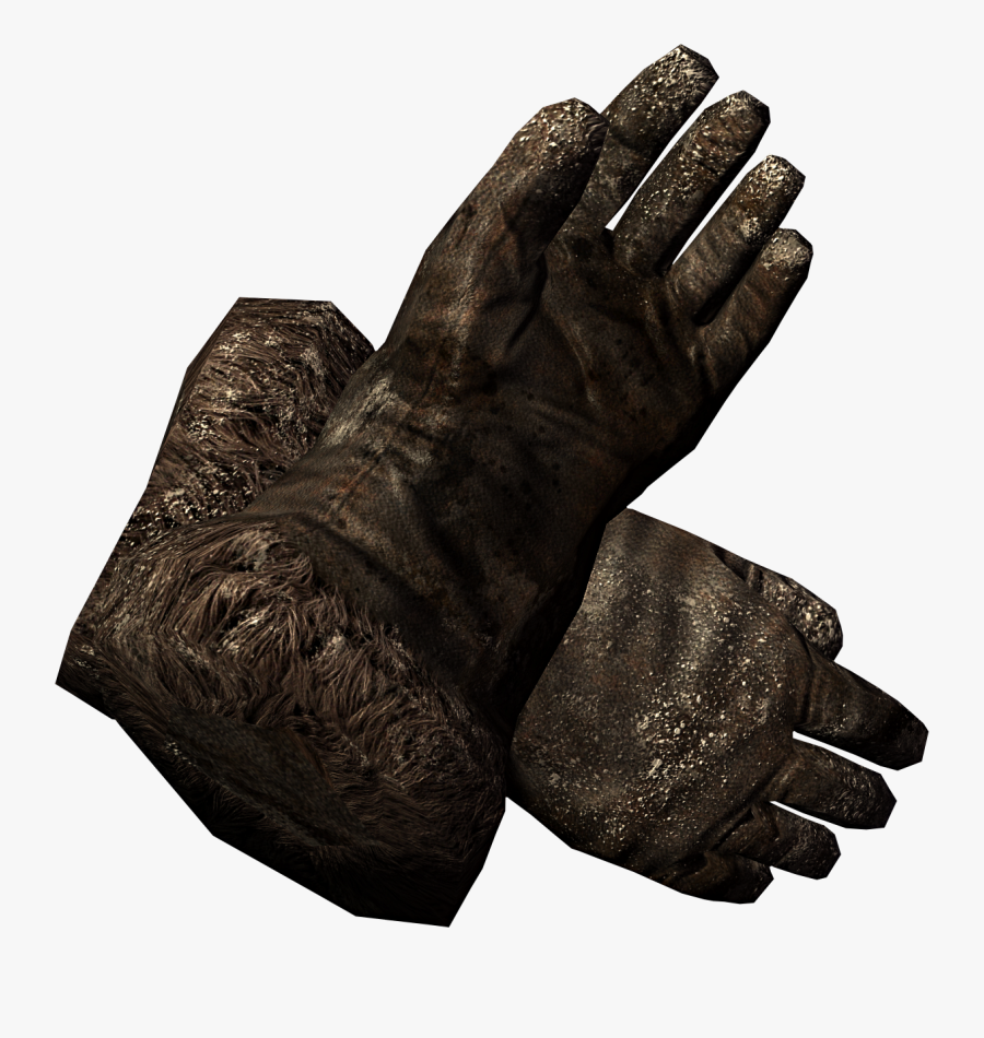 Skyrim Gloves, Transparent Clipart