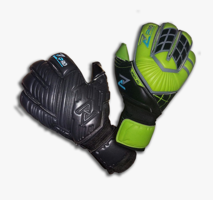 Transparent Goalkeeper Clipart - Zpro Goalkeeper Gloves, Transparent Clipart