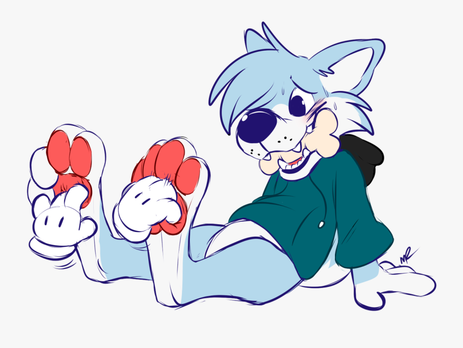 Gloves Clipart Toon - Paws Tickling, Transparent Clipart