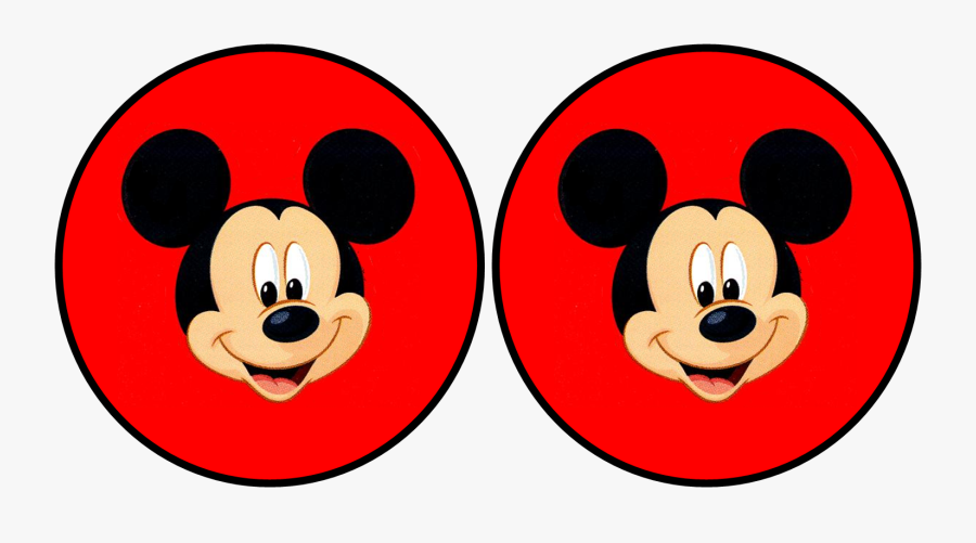Transparent Mickey Gloves Png - Clipart Mickey And Minnie Birthday, Transparent Clipart