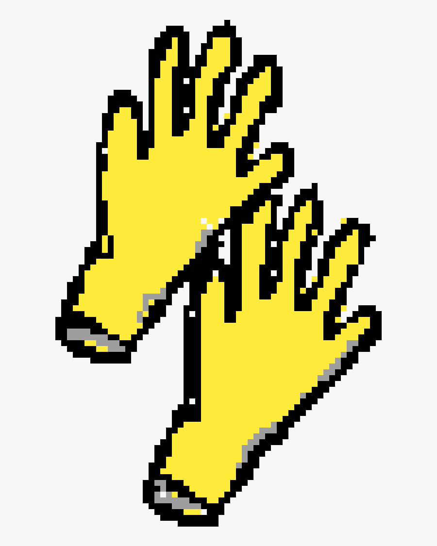 Pixilart Gloves By Anonymous Clipart , Png Download - Docklands, Victoria, Transparent Clipart