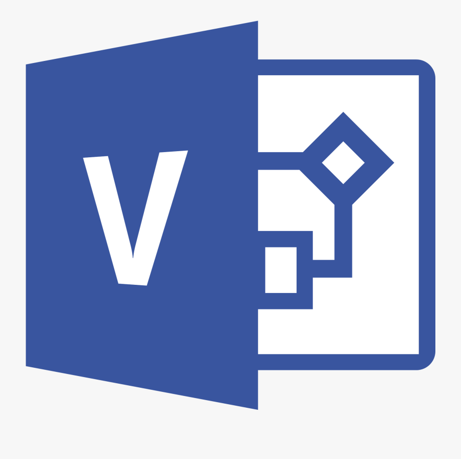 Microsoft Visio 2013 Logo Clipart , Png Download - Microsoft Visio Logo Png, Transparent Clipart