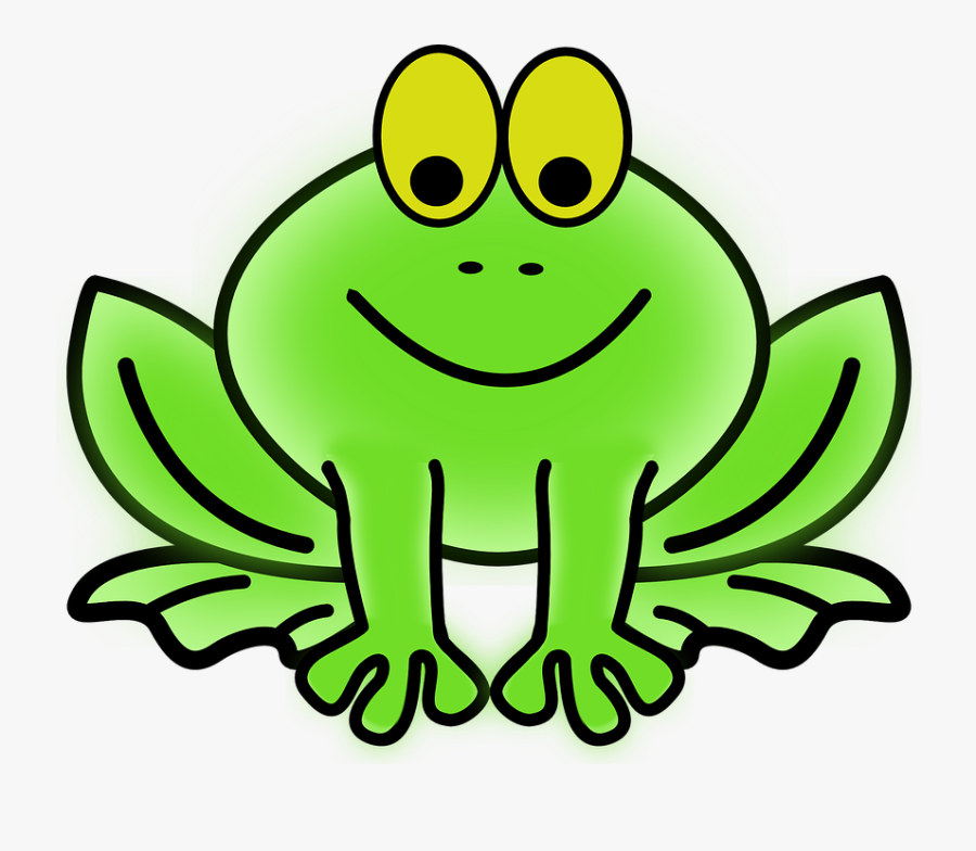 Frog Clip Art Free, Transparent Clipart