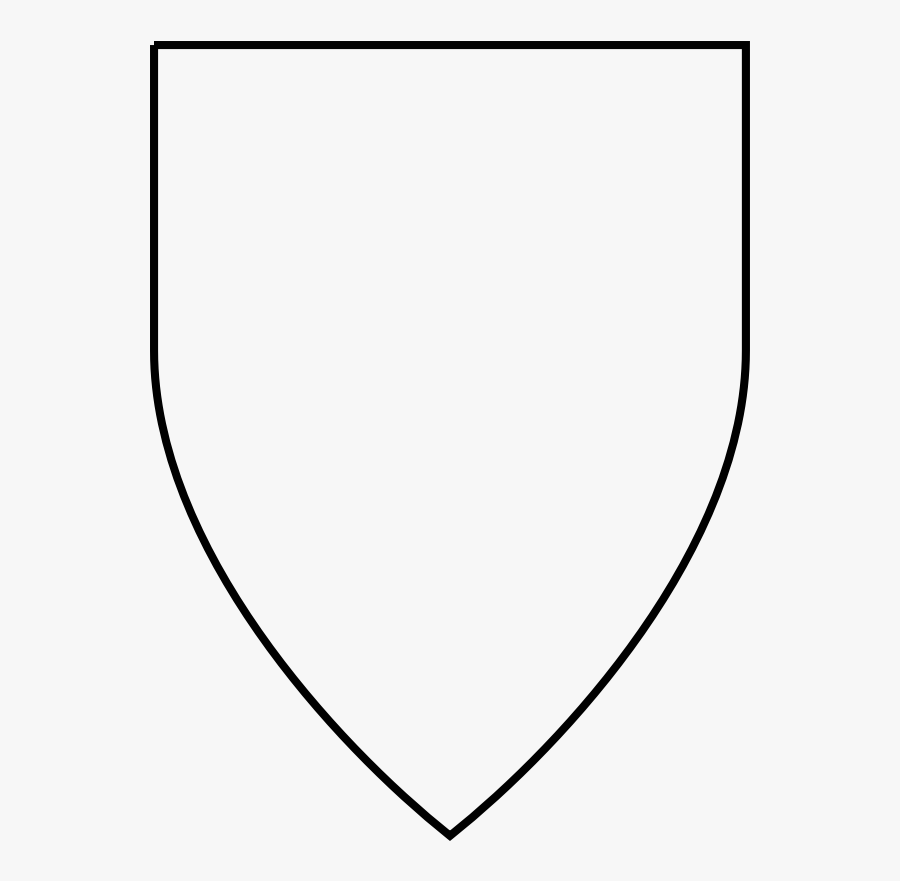 Clipart - Classic Shield - Classic Shield, Transparent Clipart