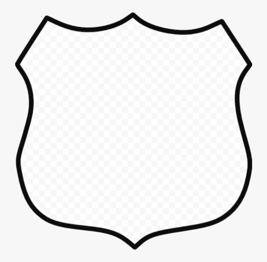 Police Badge Clipart Shield Clip Art At Clker Transparent - Police Badge Clipart Transparent, Transparent Clipart