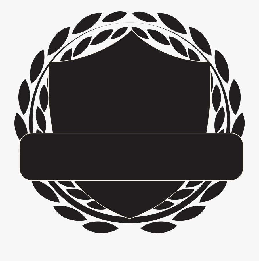 Shield Black And White Pattern Transprent Png - Escudos Png, Transparent Clipart