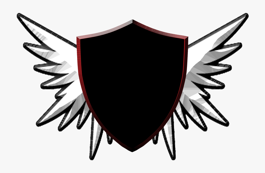 Security Shield Clipart Wing Png - Shield With Wings Png, Transparent Clipart