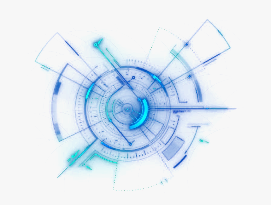 Raster Runner Science Photosensitive Graphics Effect - Science And Technology, Transparent Clipart