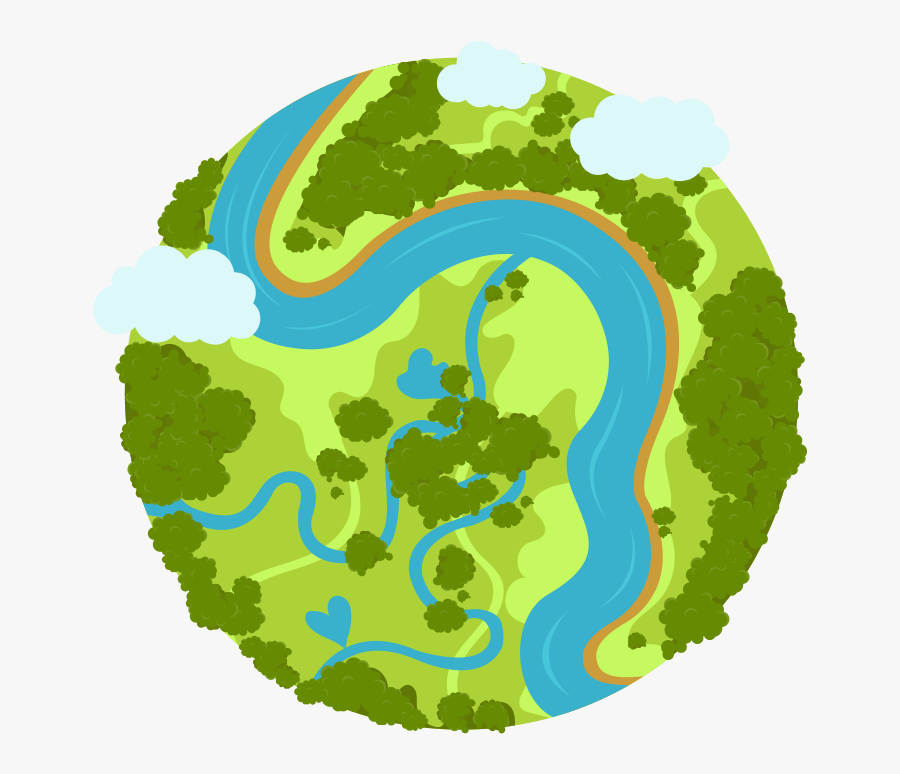 Clip Art Habitats Clip Art - Backgrounds For Social Entrepreneurs, Transparent Clipart