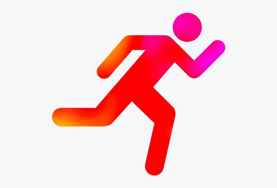 Running Icon Png Transparent Clipart For Download - Running Man Clipart Png, Transparent Clipart