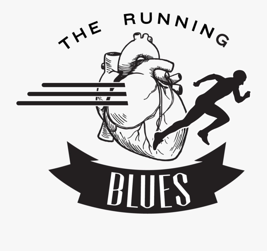 Runsponsor Running Blues - Illustration, Transparent Clipart