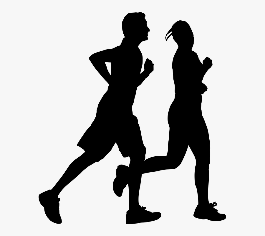 Runner Clipart Courir - Gambar Orang Yg Sedang Berlari, Transparent Clipart