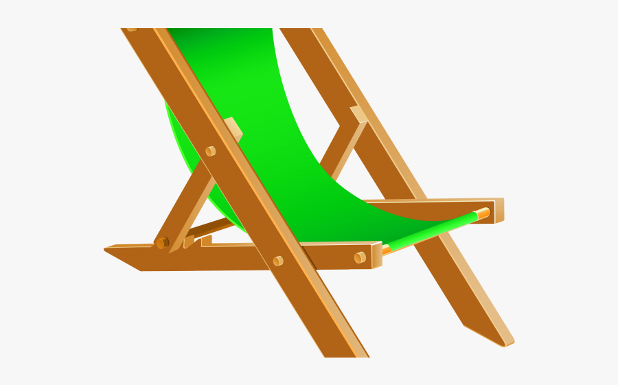 Beach Chair No Background, Transparent Clipart