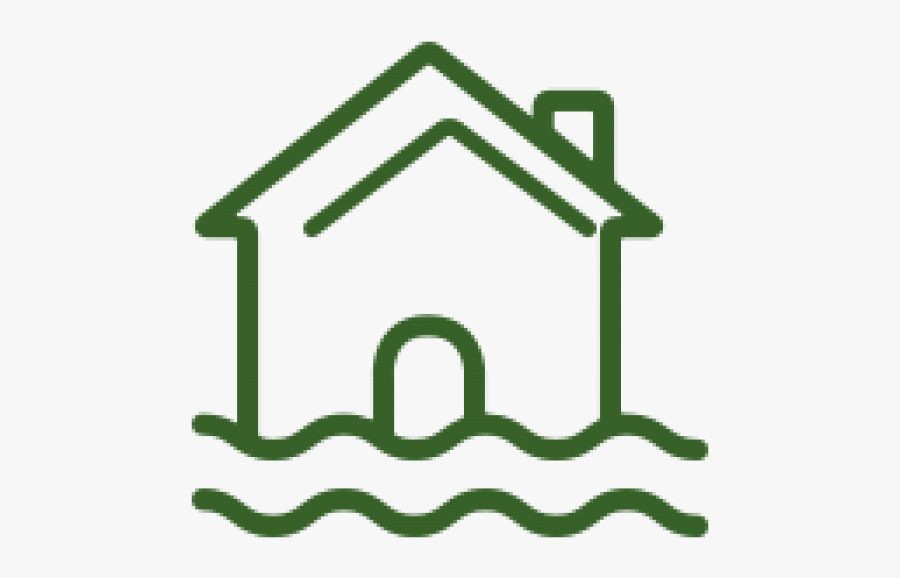 Flood Protection - Flood Clipart Black And White, Transparent Clipart