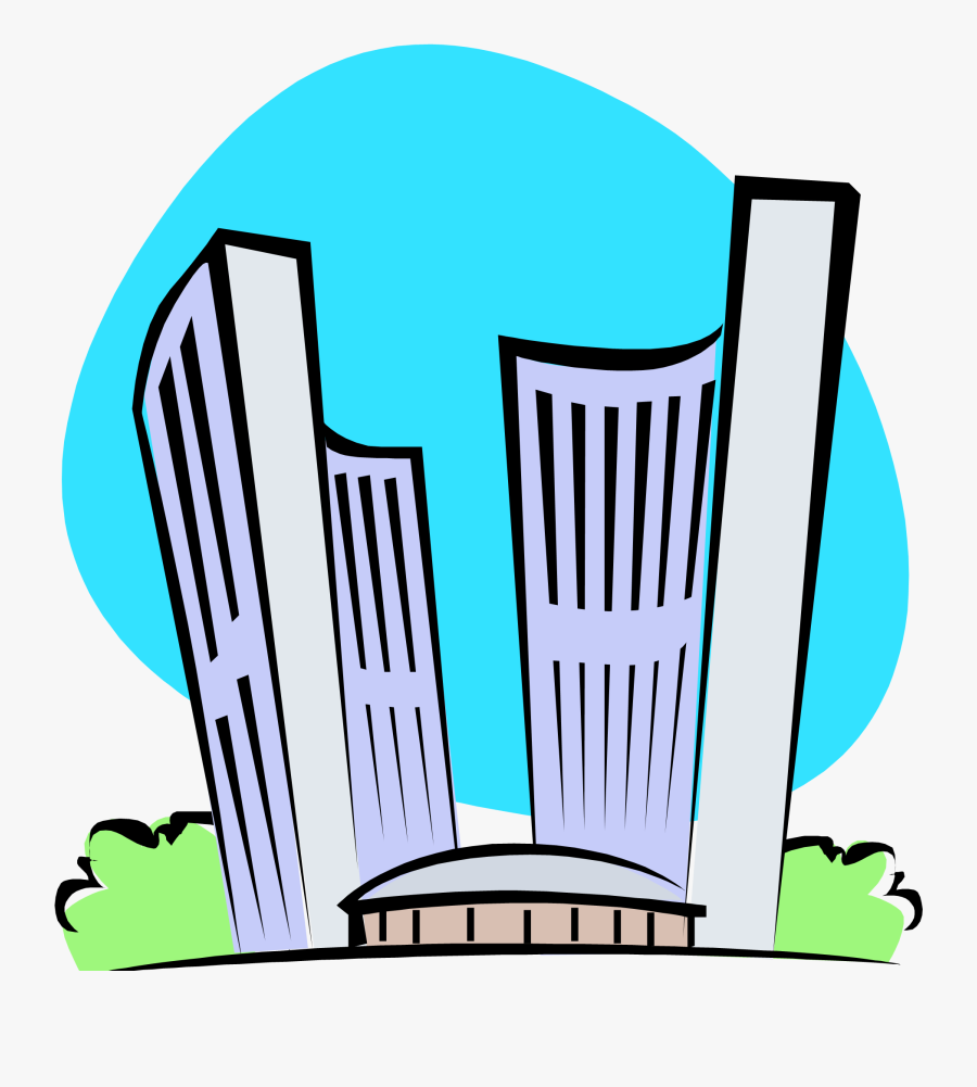 Transparent City Clipart Png - Toronto City Hall Clipart, Transparent Clipart