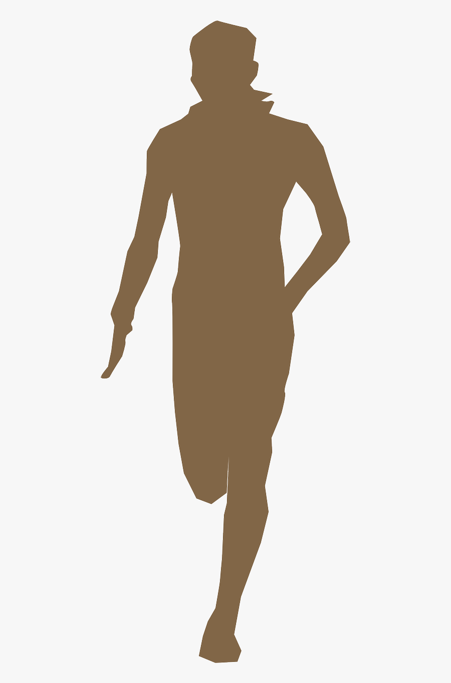 Runner Silhouette Png Download - Clip Art, Transparent Clipart