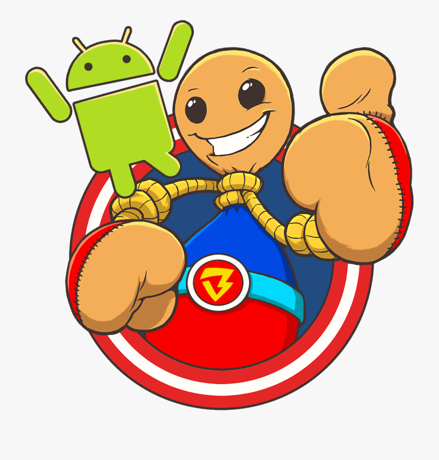 The Smart Way To De-stress Your Day Let Buddyman Give - Cartoon, Transparent Clipart