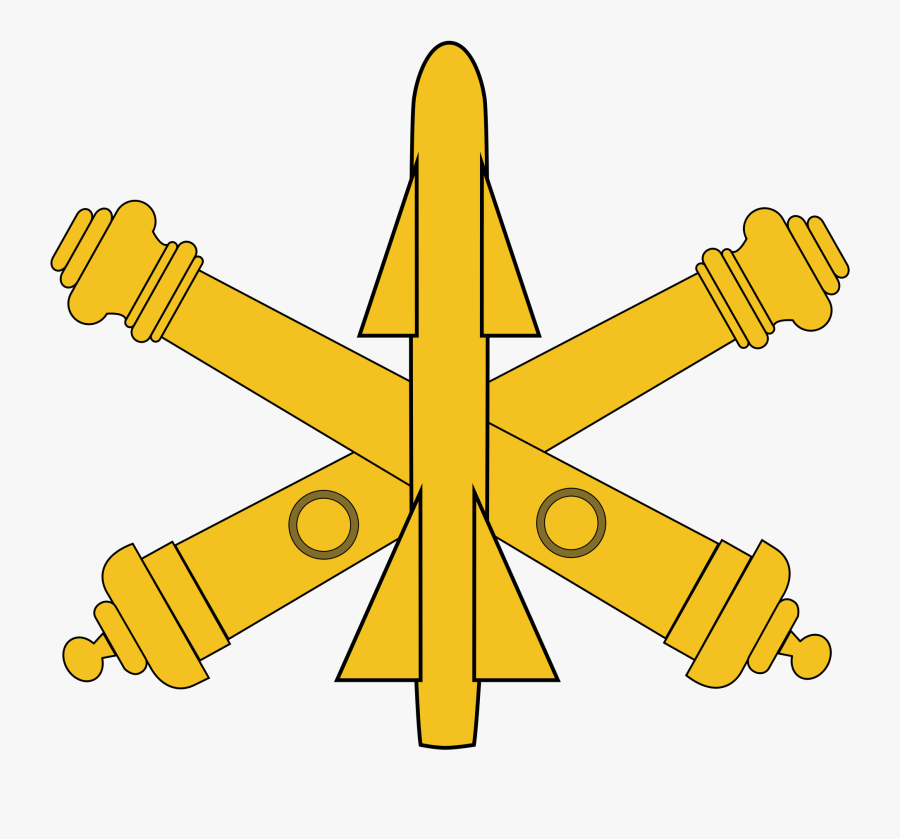 Ada - Air Defense Branch Insignia, Transparent Clipart