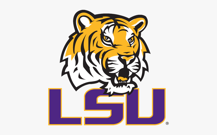 Lsu Tigers Football Louisiana State University Lsu - Louisiana State University Lsu Logo, Transparent Clipart