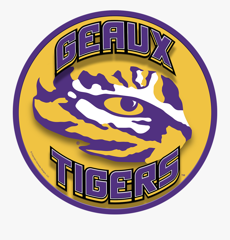 Lsu Tigers Clipart , Png Download - Lsu Tiger Eye, Transparent Clipart