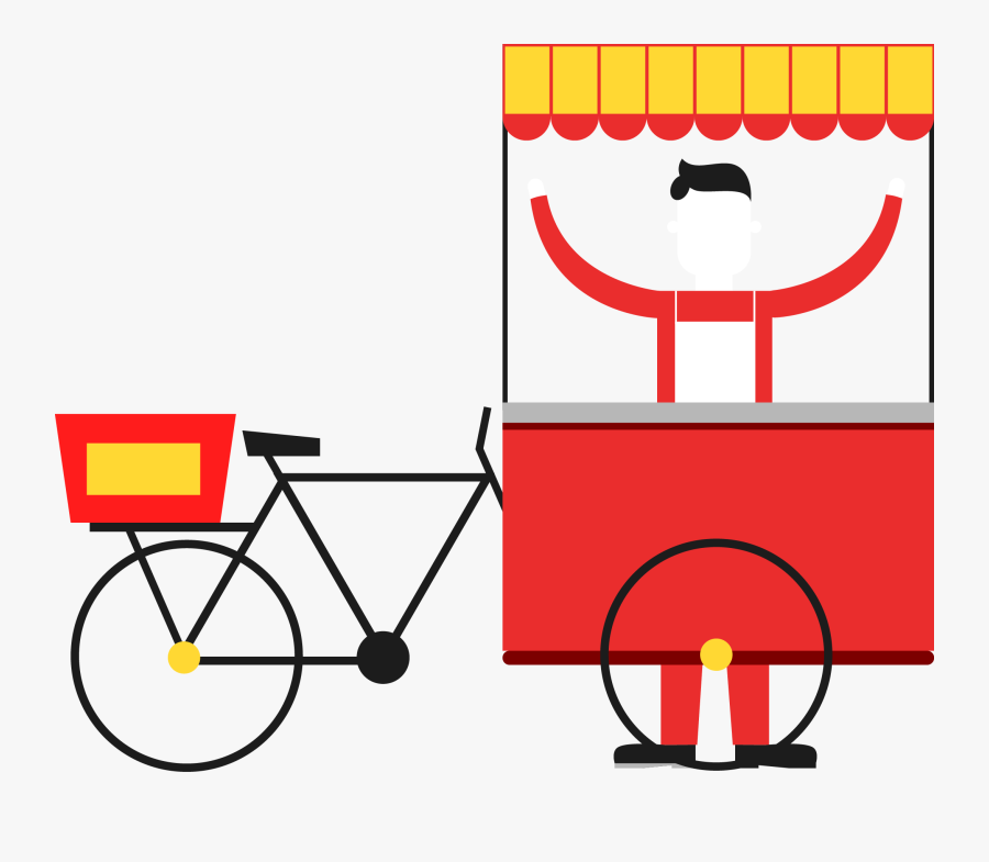 Flea Shopping Cartoon Dining, Transparent Clipart