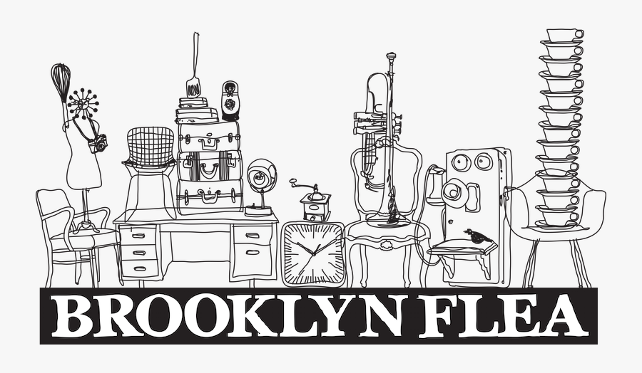 Market Clipart Flea Market - Brooklyn Flea, Transparent Clipart
