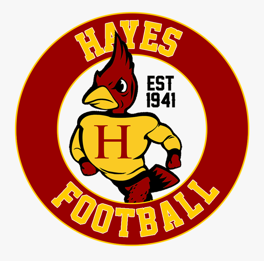 2018 Football Coaching Clinic At Hayes - Cardinal Hayes Logo, Transparent Clipart