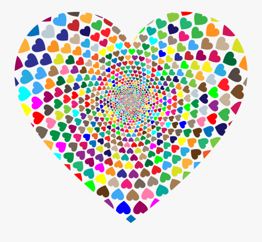 All Photo Png Clipart - Hearts Vortex, Transparent Clipart
