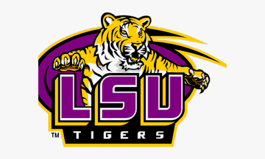 Lsu Logo Download - Lsu Tigers Basketball Logo, Transparent Clipart